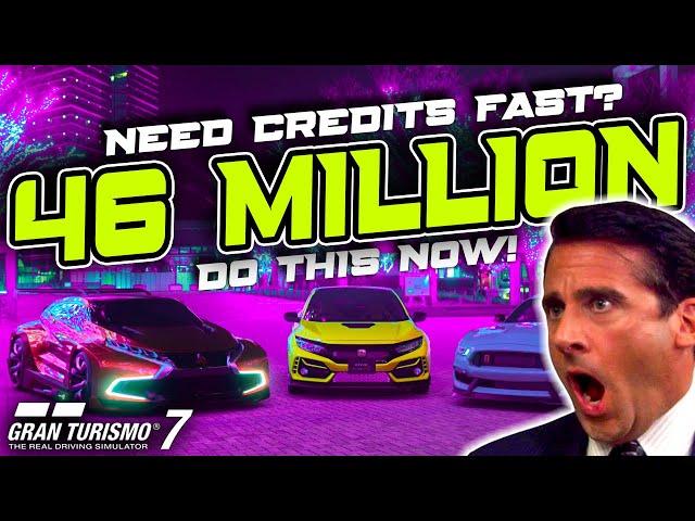 Have you done it? Fast Credits Glitch Free, Gran Turismo 7 Update 1.40 - Money method Credits GT7