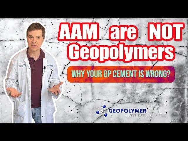 Geopolymers vs. AAM: Understanding the Crucial Differences