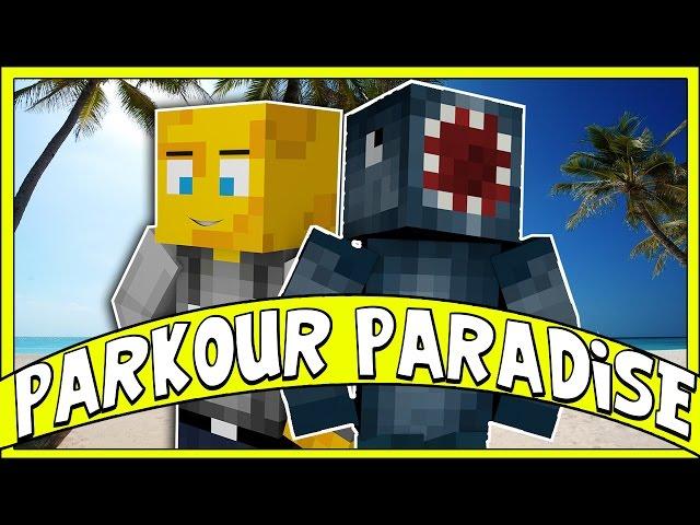 Minecraft - PARKOUR PARADISE! - Custom Map W/AshDubh