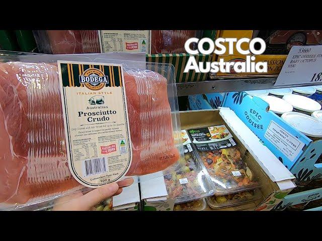 Shopping at COSTCO Australia - Charcuterie - Dips - Oil Prices - Dog Treats