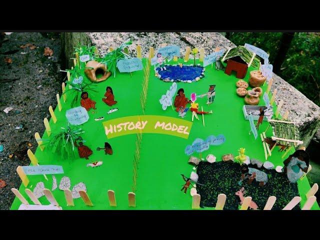 Model making History ( paleolithic & Neolithic Age)