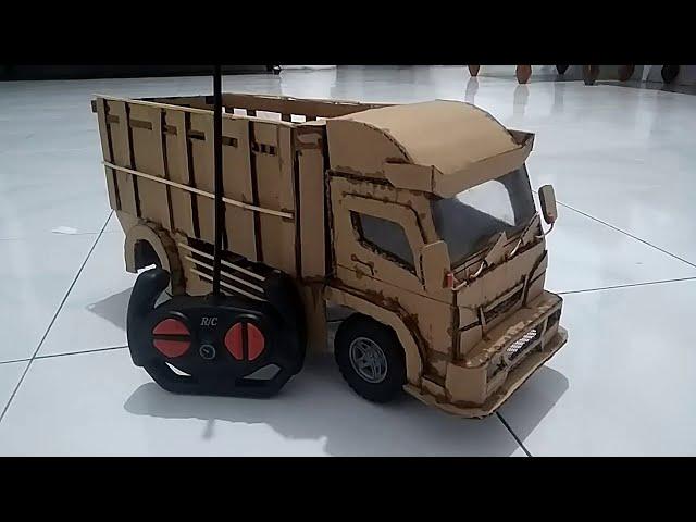 RC Truk Kardus Mbois