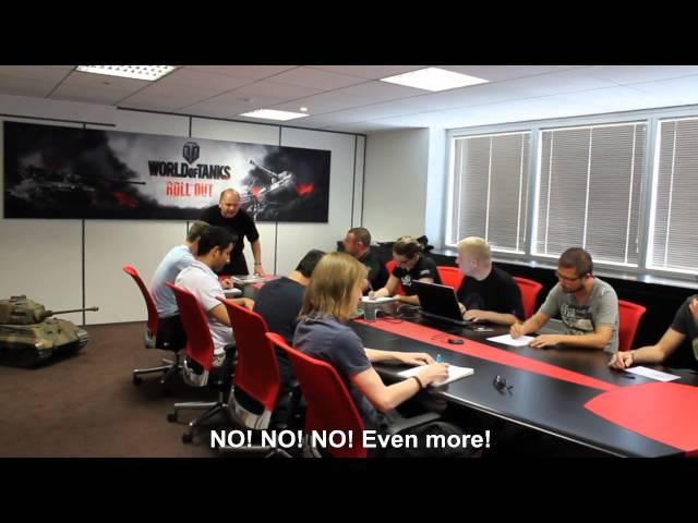 Wargaming EU Community - Gamescom 2013 preparations - Official Video!