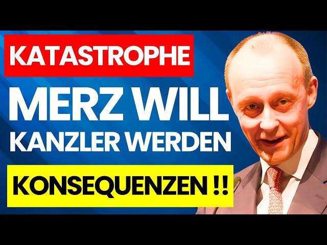 UNFASSBAR! SKANDAL IN DER UNION! MERZ WIRD KANZLERKANDIDAT UND GRÜNE RASTEN AUS! KANZLERKAMPF