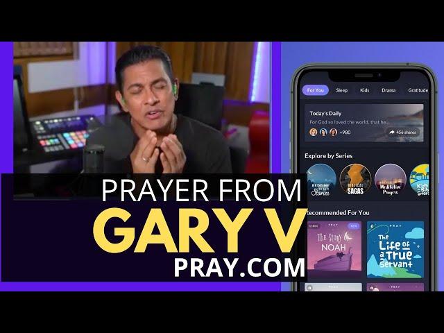 Powerful Prayer From Gary Valenciano | Pray.com App Now Available