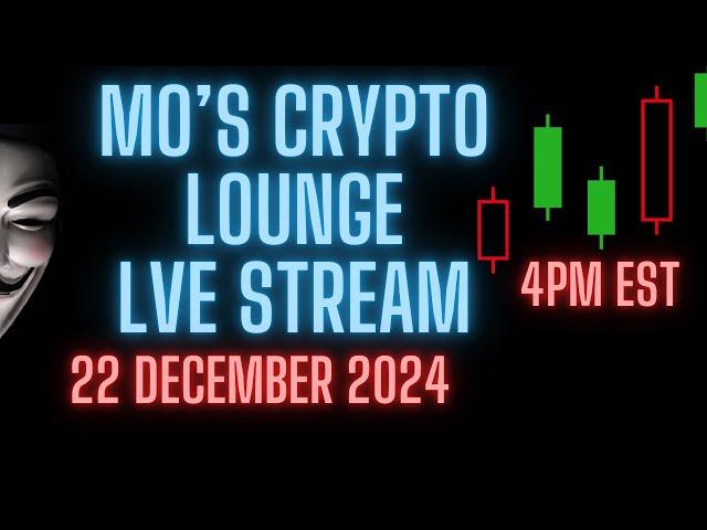 Q&A Live Stream 22 December 2024