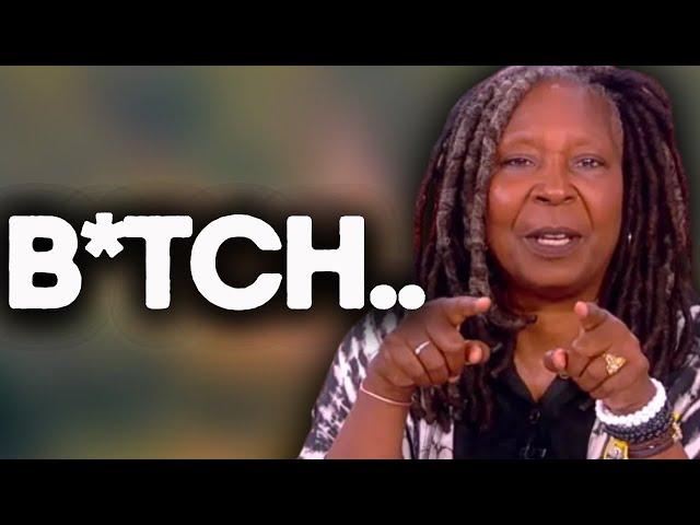 Whoopi Goldberg Attacks Sylvester Stallone As The View Boycott Hits A World Record