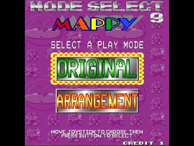 Mappy - Arcade