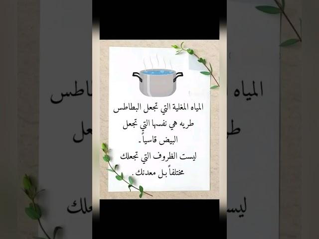اقوال وحكم رائعة للعقول الراقية - عبرة و حكم نادره - بالتأكيد أنت المقصود #حكم #حكمة_اعجبتني #حكمة