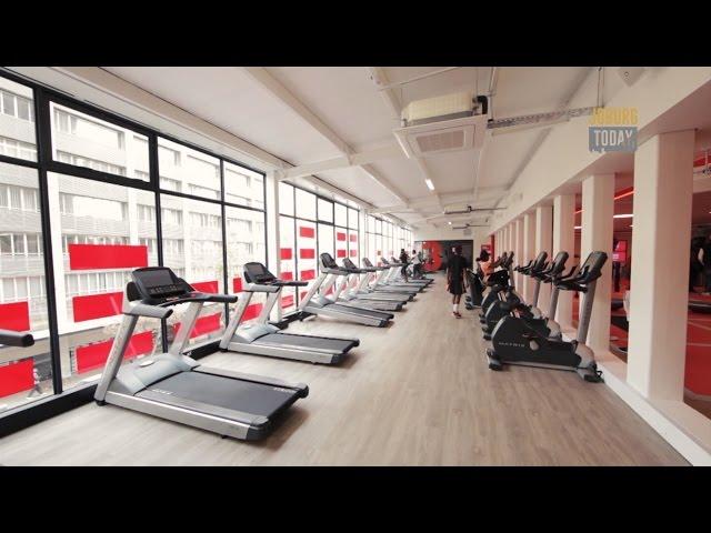 Virgin Active Red