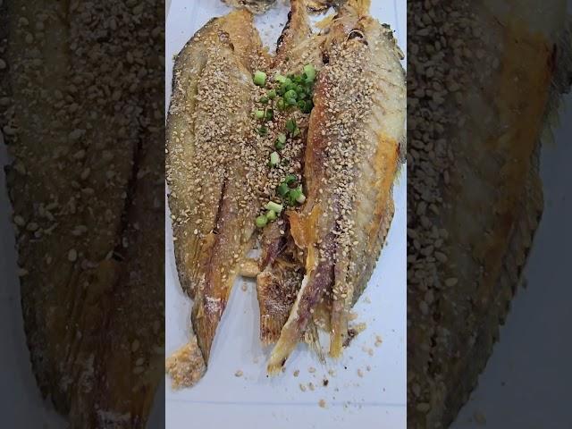 가족과 함께 겉보리숙성굴비 전복갈비찜 냠냠