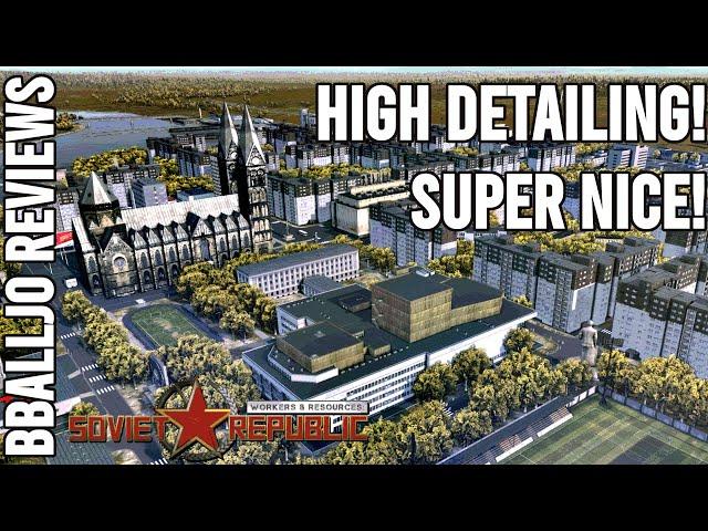 A viewer send me this High Detail Republic!  | Workers and Resources: Soviet Republic