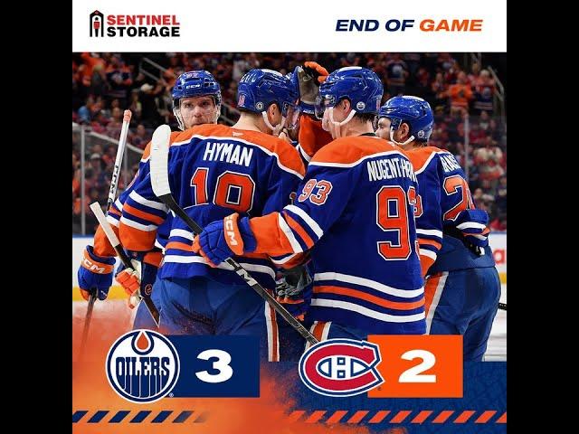 The Cult of Hockey's "Oilers on hot seat beat Habs in OT" podcast