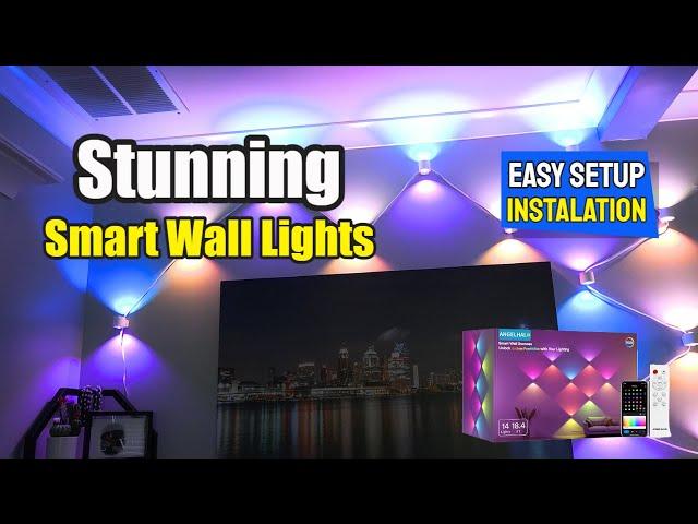 Mind-Blowing Smart Wall Sconces You Won't Believe Exist | Anglehalo