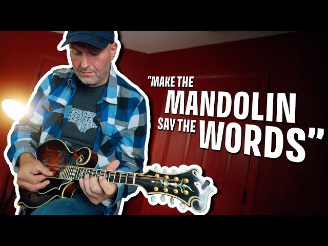 Making the Mandolin Sing (ft. Darren Nicholson)