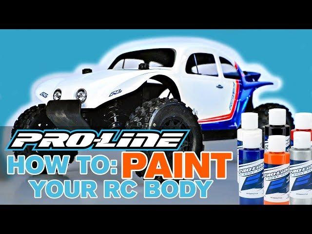 Pro-Line HOW TO: Paint Your RC Body