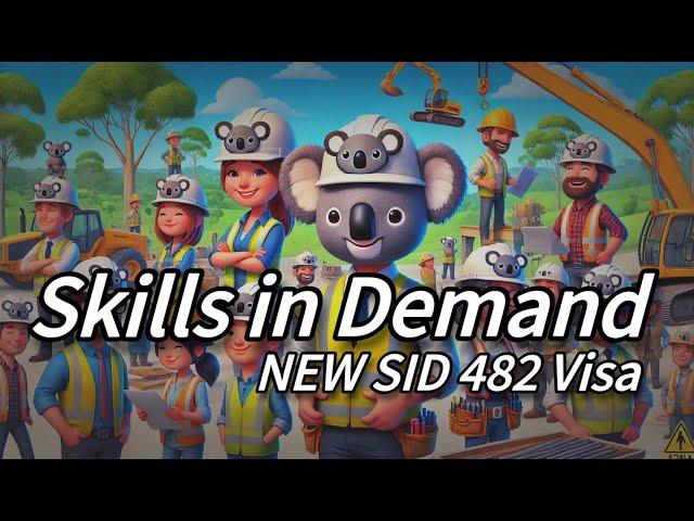 【NEW】Skills in Demand (Subclass 482) Visa - FULLY EXPLAINED!