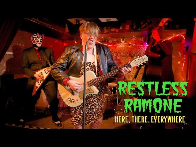 'Here, There, Everywhere' RESTLESS RAMONE (Musik Club Session, Bonn) BOPFLIX sessions