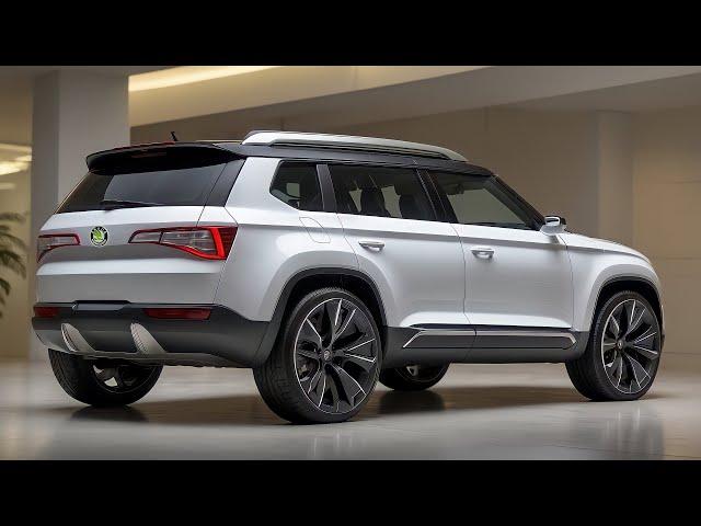 2025 SKODA YETI - Unbelievable New Features Revealed!