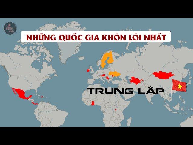 NHỮNG QUỐC GIA TRUNG LẬP KHÔN LỎI NHẤT | 99% BẠN CHƯA BIẾT HẾT ĐIỀU NÀY