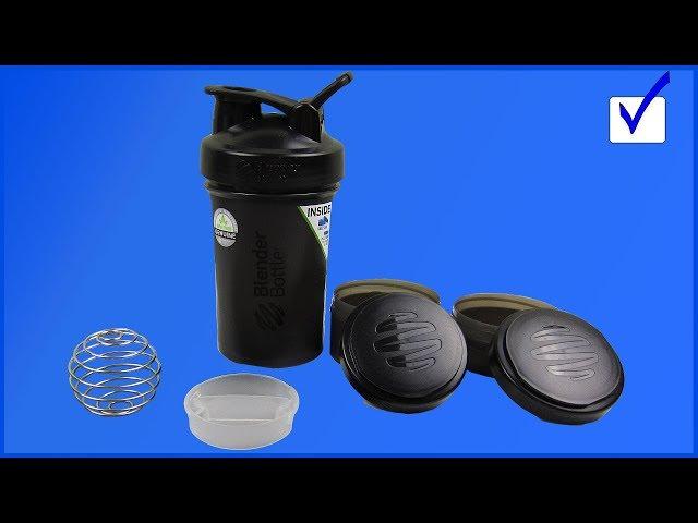 Convenient Container Combines: Blender Bottle ProStak Review