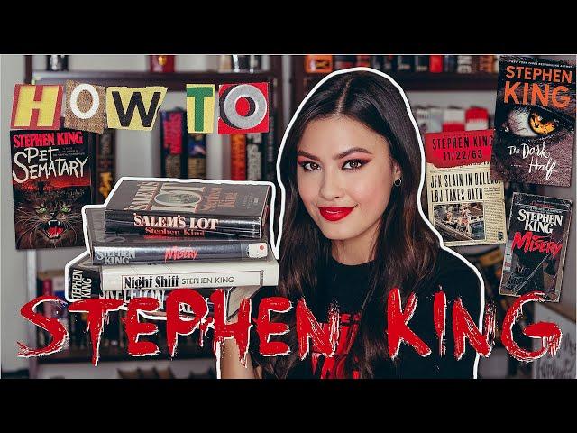 The Ultimate Stephen King Starter Guide  How and Where to Start Reading SK!