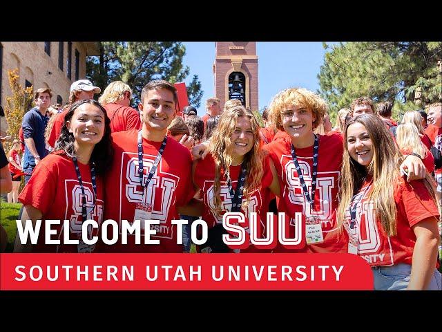 Welcome to SUU, New T-Birds!