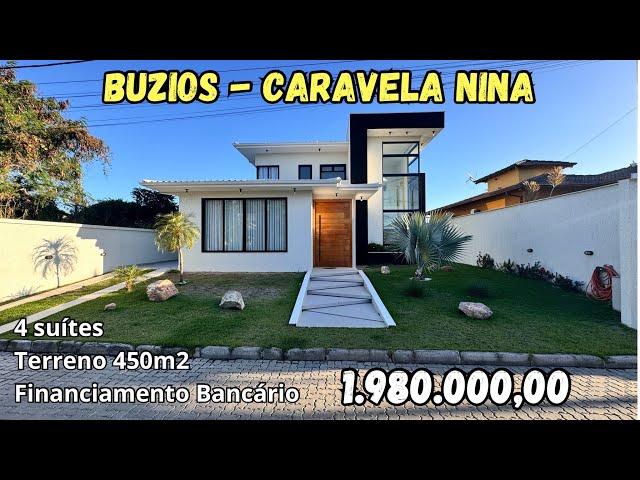 Modern House in Búzios 4 Suites