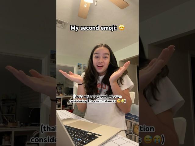 What is your second emoji??  #fypシ゚ #funny #trend #school #emoji #relatable #shorts #viral