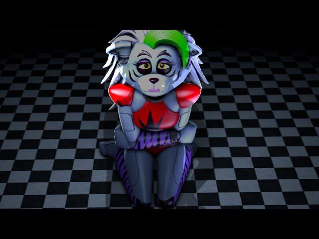 Roxy Is Scared... | FNAF SECURITY BREACH....