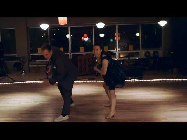 Swing Dancing in Montreal - Skye Humphries & Naomi Uyama