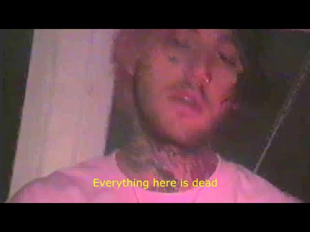 Lil Peep - Bullet (Extended+Lyrics)