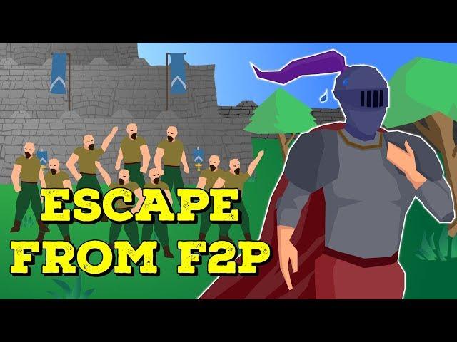 Escaping Free To Play Without Paying $11 - F2P Money Making While Leveling