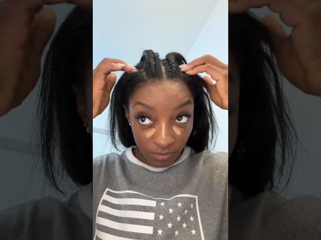 Simone Biles Reveals Botox Regret in Olympics GRWM Video.