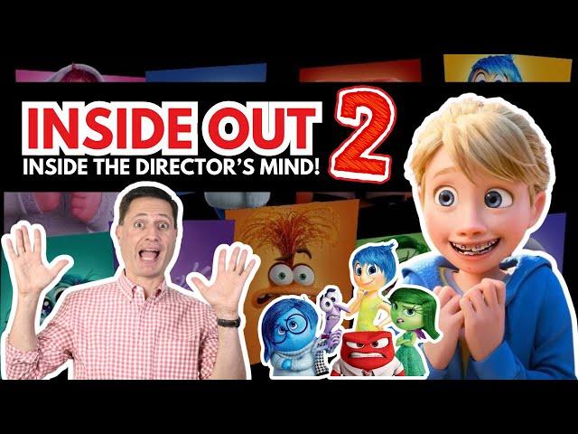 Exploring Anxiety and Conflict Resolution in Inside Out 2: A Director's Insight