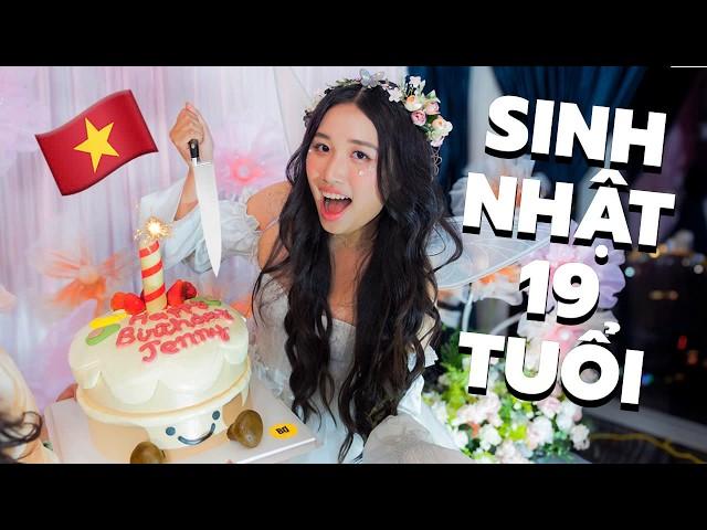 SINH NHẬT 19 TUỔI Ở VIỆT NAM...