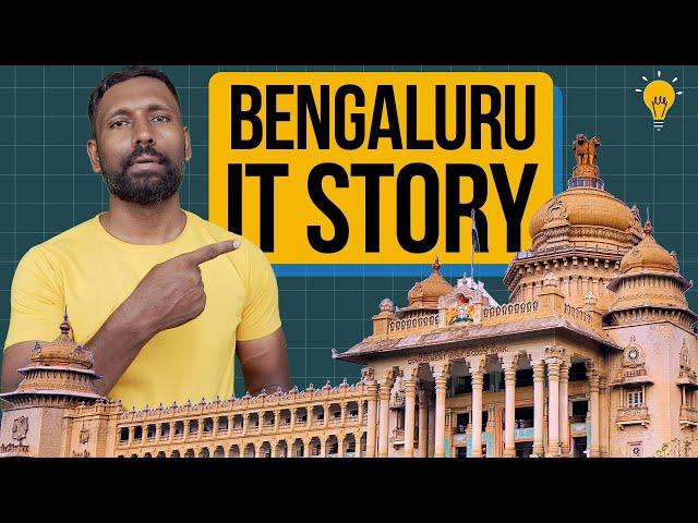 How Bangalore Became the SILICON VALLEY? #bengaluru