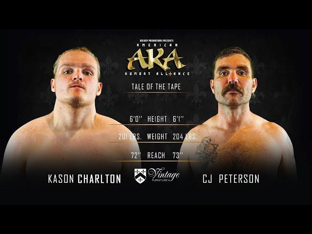 AKA40 Bout 4 CJ Petersen vs Kason Charlton