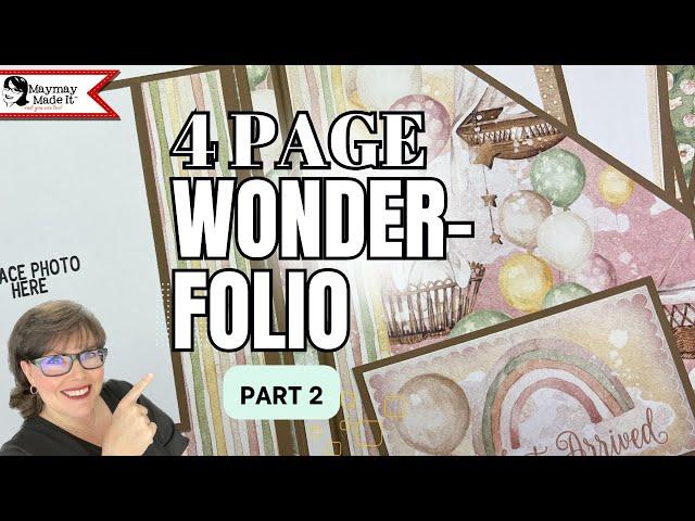 Wonder folio!  This will be your new favorite! Part 2