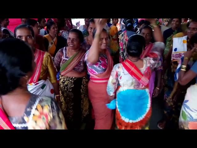 Uttan-Dongri koliwada women dance @ Marol Dry fish market