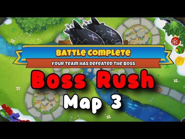 Boss Rush Map 3 | Pops 118 | BTD6 Boss Tutorial