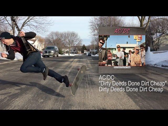 Doing the Riffs Episode 63 (AC/DC - Dirty Deeds Done Dirt Cheap)