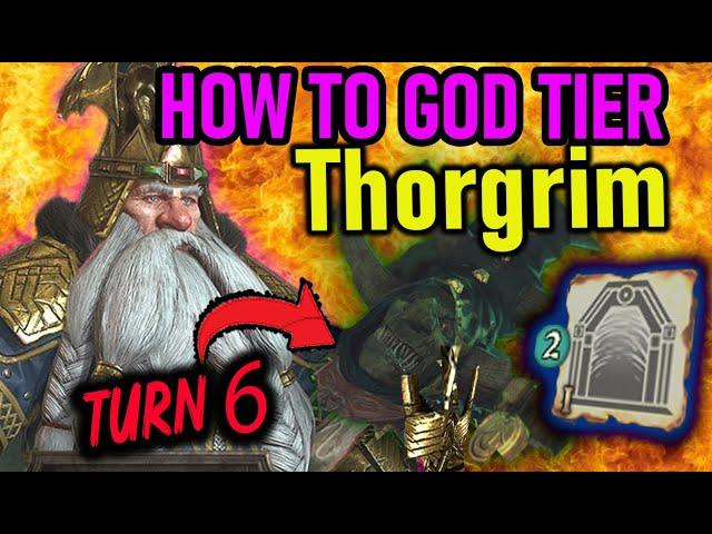 Thorgrim 10 CRITICAL TIPS + Turn 6 Skarsnik RUSH [15 Perfect Turns] | Warhammer 3 Campaign Guide