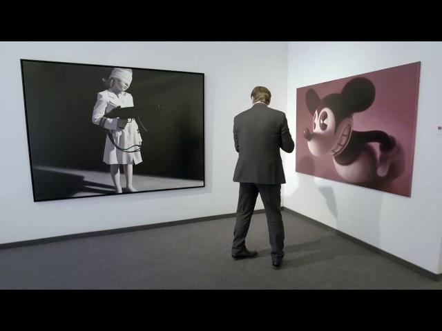 Galerie Kaiblinger - ORF Dokumentation Wa(h)re Kunst