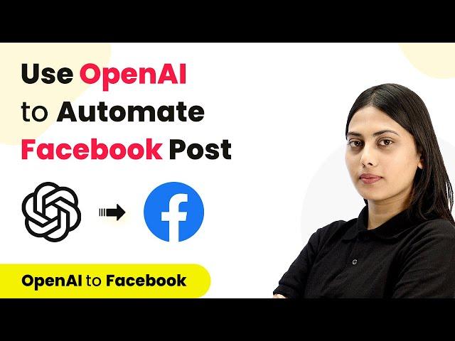 How to Use OpenAI to Automate Facebook Post with Pabbly Connect