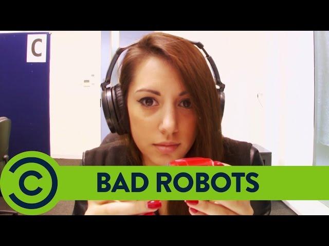 The Driving Test - Bad Robots | Comedy Central