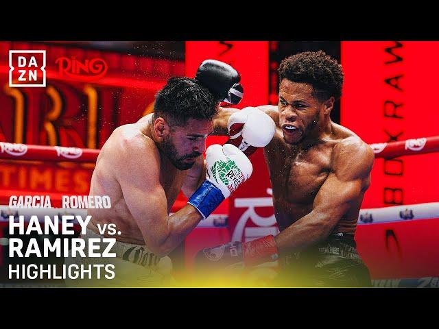 DEVIN HANEY VS. JOSE RAMIREZ | FIGHT HIGHLIGHTS