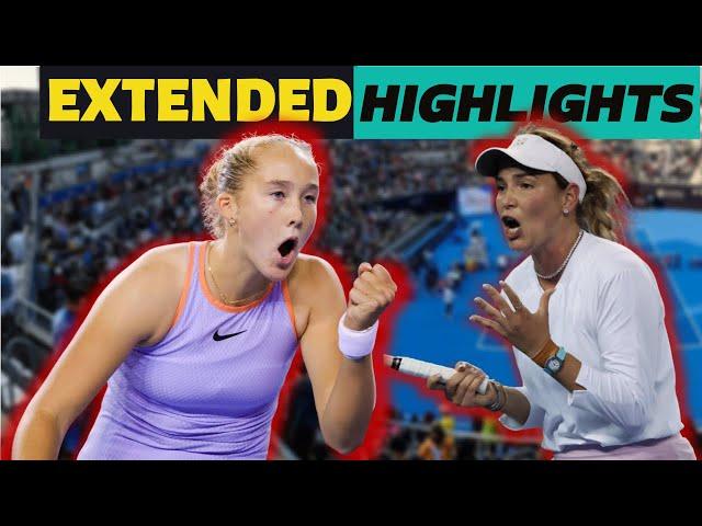 Mirra Andreeva vs. Donna Vekic | Extended Highlights | WTA 2024 Beijing Open Round 3