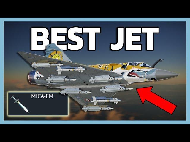 The MOST COMPETITIVE Top Tier Jet (Mirage 2000-5F) | War Thunder