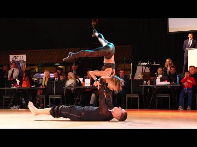 WDC Dutch Open Assen 2015 - Exhibition Amateurs - Roel & Cynthia